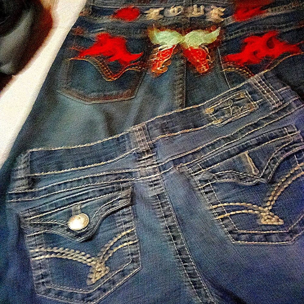 Vigoss Flare legged jeans